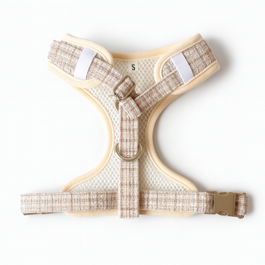 Arnés Ajustable Tejido Para Perros