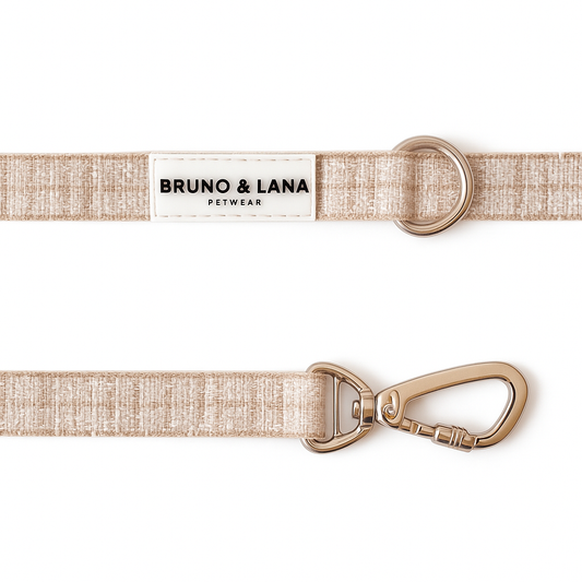 Correa Tejida Para Perros