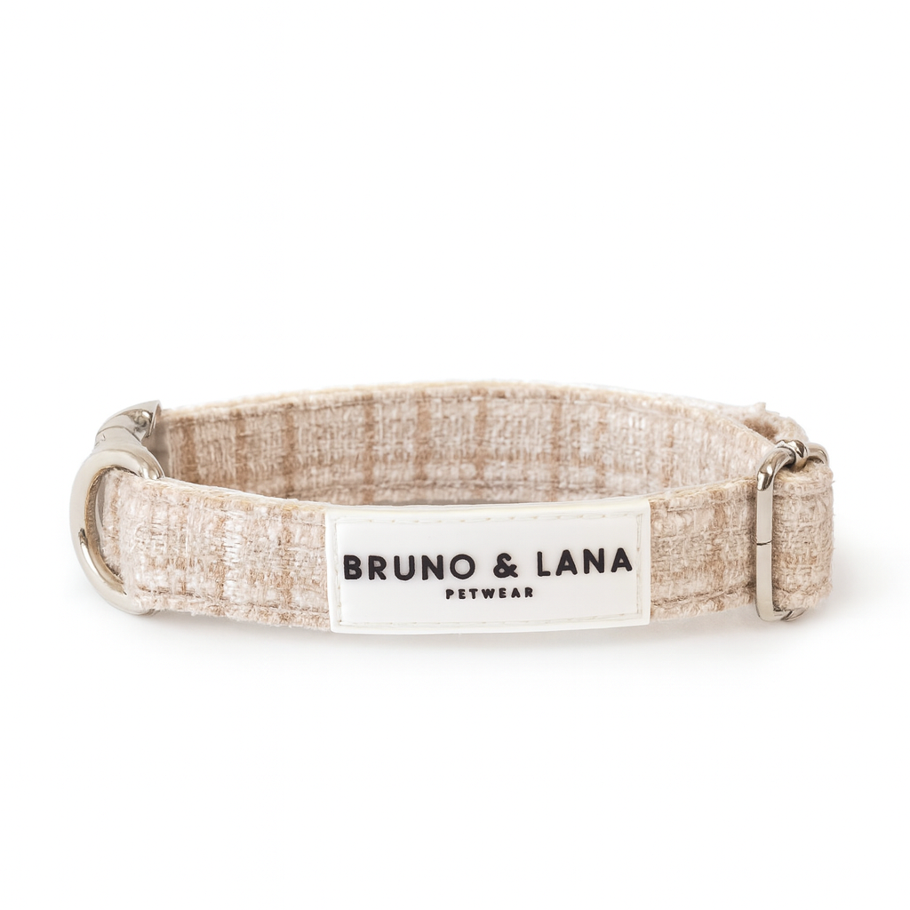 Collar Tejido Ajustable Para Perros