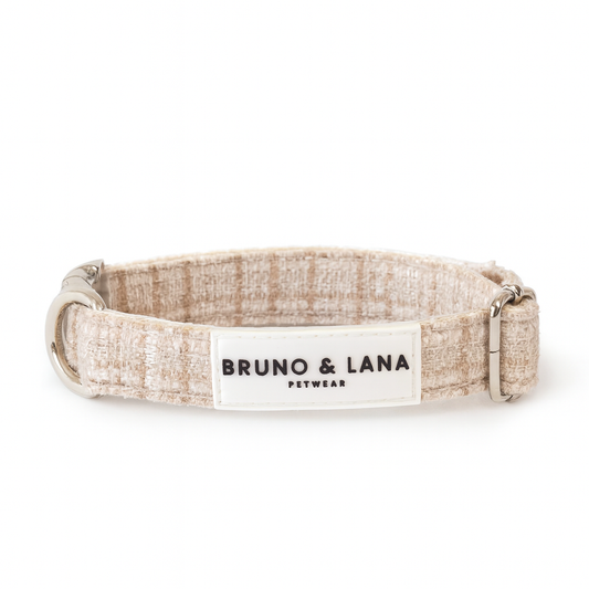 Collar Tejido Ajustable Para Perros