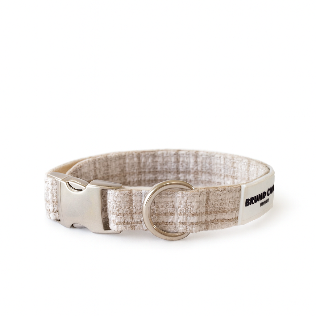 Collar Tejido Ajustable Para Perros
