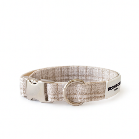 Collar Tejido Ajustable Para Perros