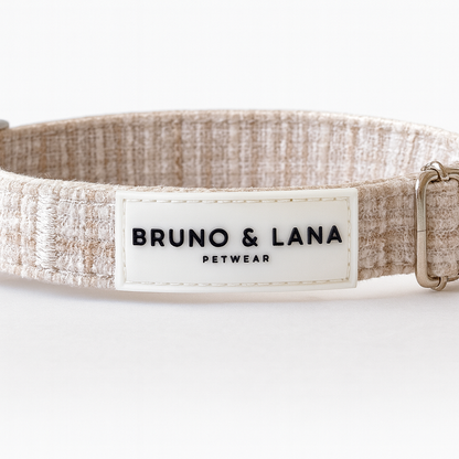 Collar Tejido Ajustable Para Perros