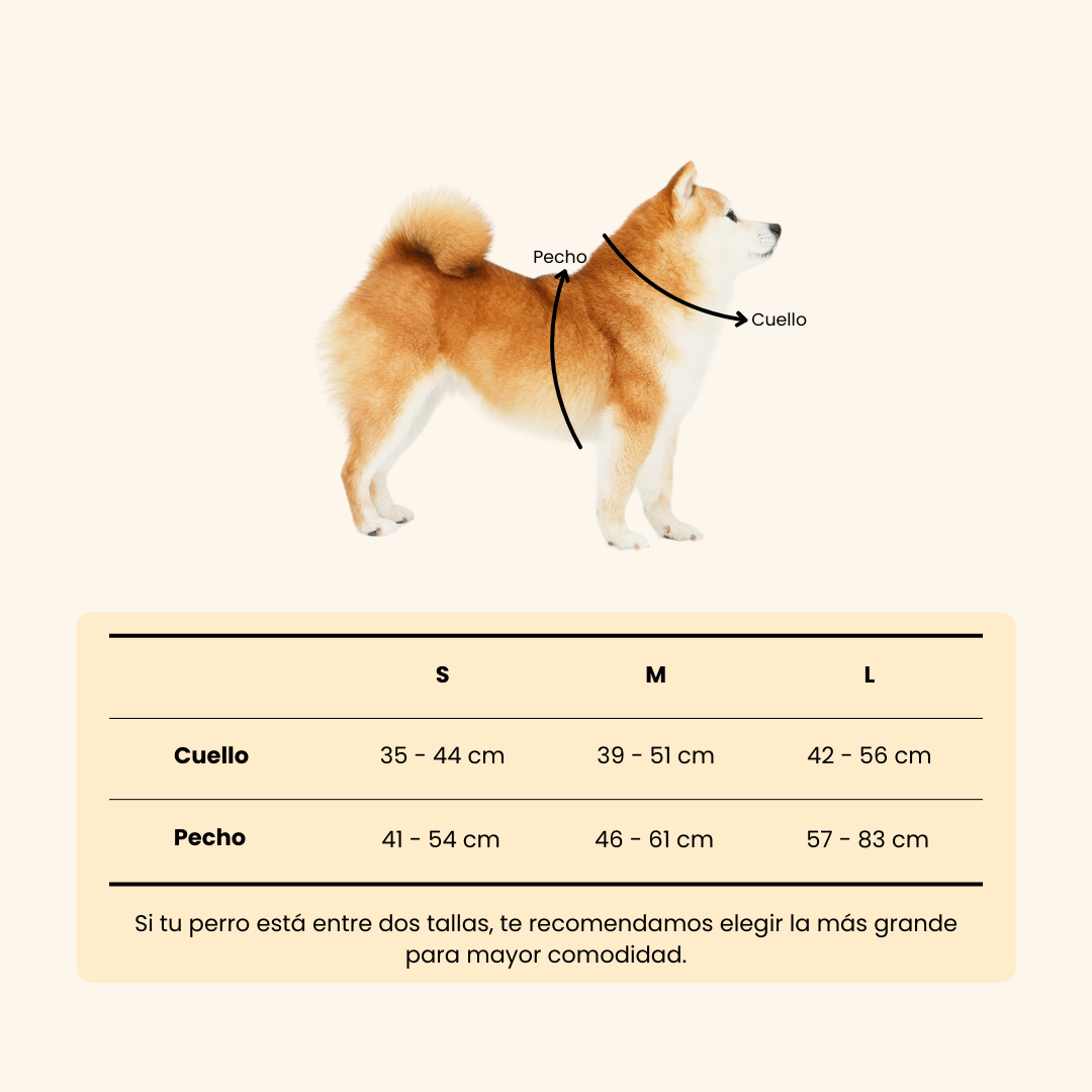 Arnés Ajustable Tejido Para Perros